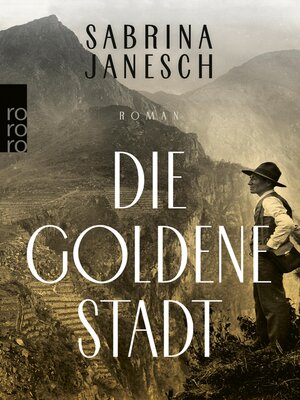cover image of Die goldene Stadt